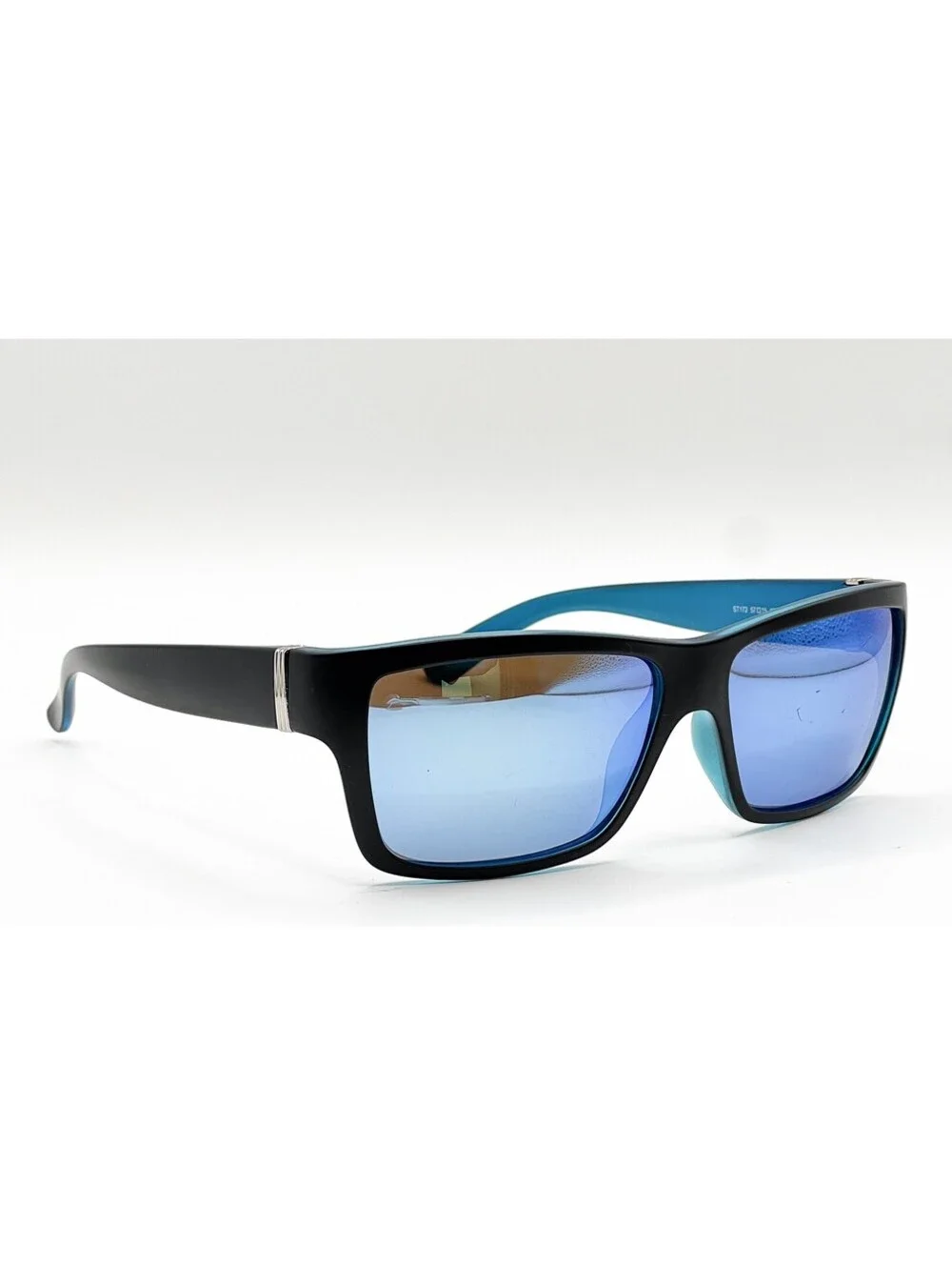 Sun Trends ST172 Black Rectangle Authentic Sunglasses 57-15-138